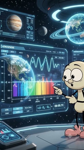 How Do Scientists Search for Alien Life? 👽🔭🤯 #Shorts #AlienLife #Space #BrainyDoodles #YouTubeShorts