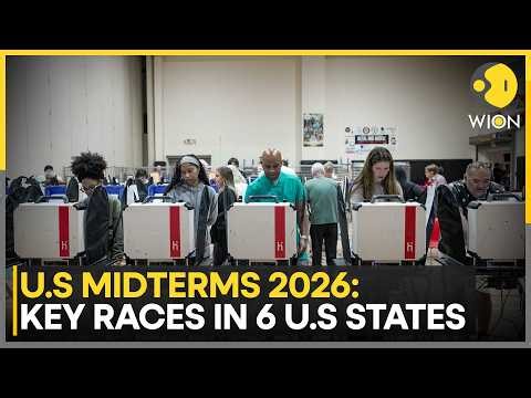 US: Election Day Taking Shape as Primary Season Continues, 35 Senate Seats Up for Elections | WION