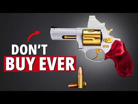 Total Garbage: 10 Worst .357 Magnum Revolvers You Should Never Buy