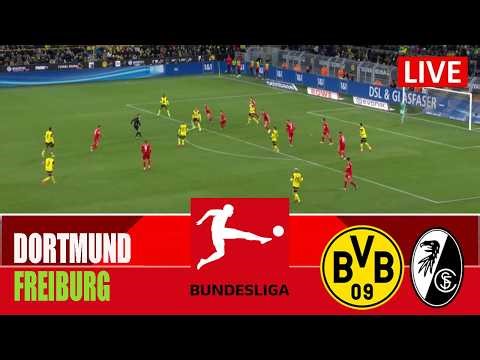 BORUSSIA DORTMUND vs FREIBURG 4-0 | 2026 Bundesliga | Match Highlights