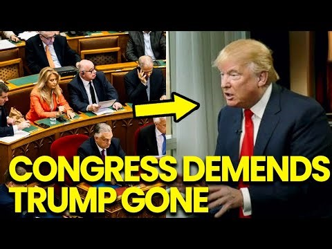 Capitol Hill ERUPTS as Congress DEMANDS Trump REMOVAL