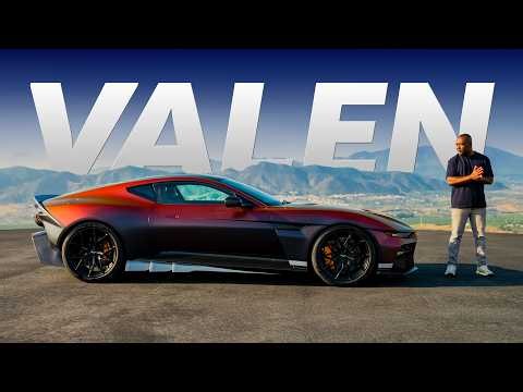 NEW Aston Martin Valen: The Most Violent V12 Ever Made?