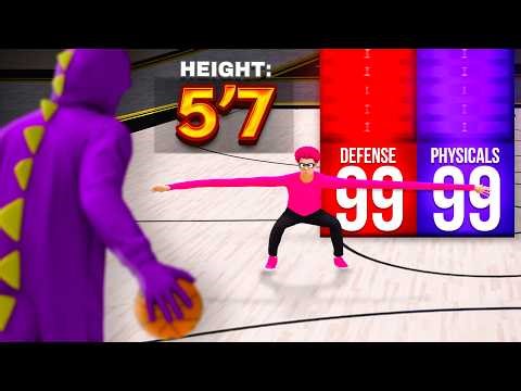 I took my 5FT LOCKDOWN to the COMP STAGE on NBA 2K26