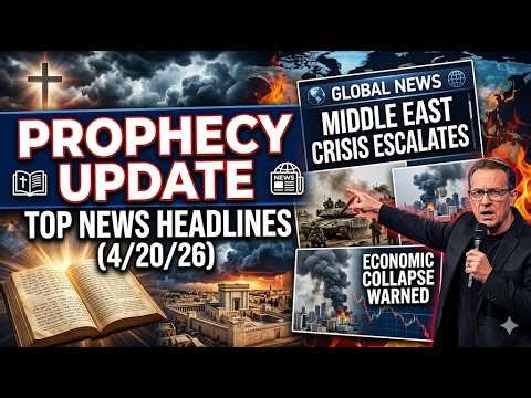 Prophecy Update Top News Headlines - (4/20/26)