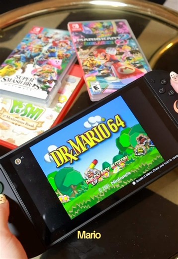 Nintendo Switch 2 and Nintendo Switch Online Games