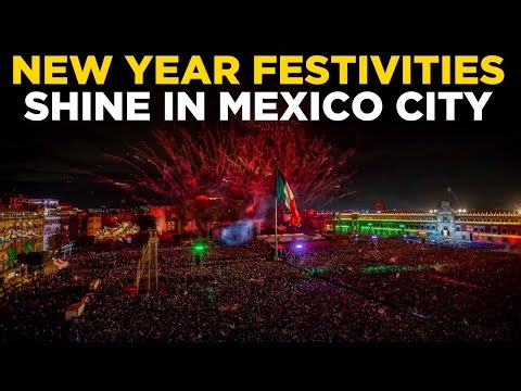 Live: New Year 2026 Celebrations Begin At Mexico City’s Angel Independence | TIMES NOW