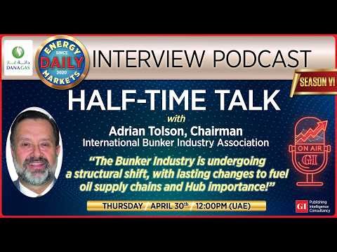 Energy Markets Series: Half-Time Talk Weekly Feature Interview