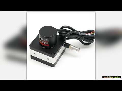 Displacement Sensor Potentiometer Type Position Sensor Draw Wire Rope Linear Transducer Pull Wire S