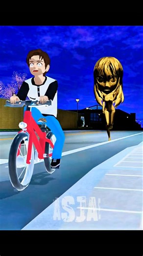 yuta teasing the school ghost 😅 #trending #sakura #sakuraschoolsimulator #viralvideos #viral #fyp