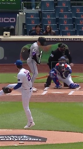 Froze 'em 🥶 #mets #nolanmclean #strikeout