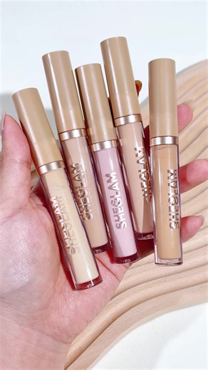 Medium to full coverage and hydrating 💧 ID: 339856520 #MakeupTutorial #makeup #concealer #SHEGLAM #LikeMagicConcealer