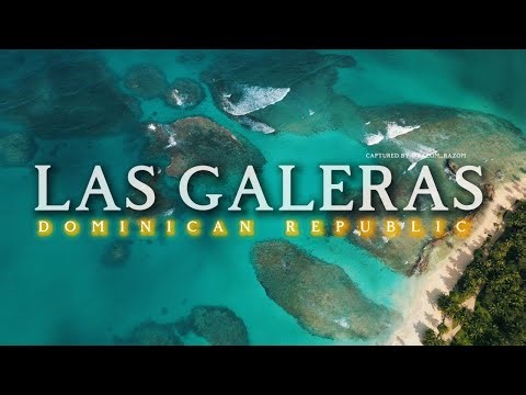 best beaches of the Dominican Republic with chill music & relaxing vibe #4kdronevideos #chillmusic