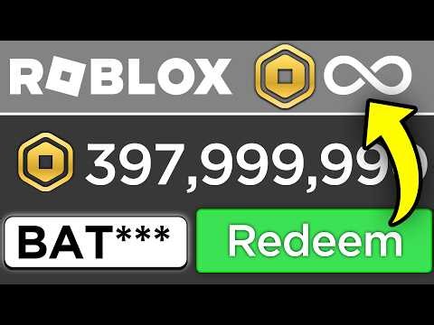 Enter This Code For FREE ROBUX in Roblox.. (2026)