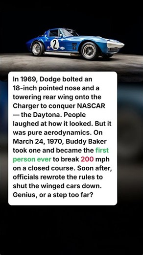 GM Secretly Built 5 Race Cars — Then Ordered Them Off the Track