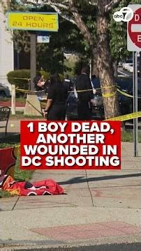 SHOOTING in DC claims life of 13-year-old boy, leaves 12-year-old critical
