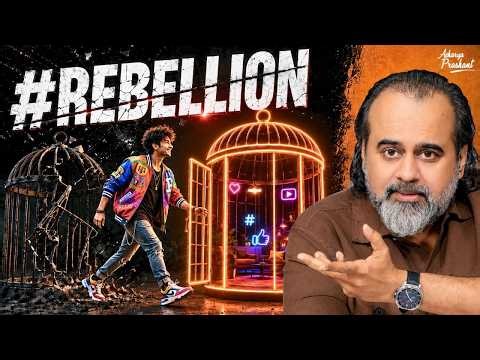 Rebellion Has Become a Trend — And That's the Problem! || Acharya Prashant (2025)
