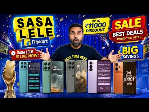 Flipkart SASA LELE Sale 2026 Best Mobile Offer 🔥 Best Mobile Deals Flipkart Sala Lele Sale 2026