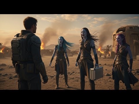 “He Let Three Alien Women Into His Outpost—Not Knowing Their Species Was Secretly Judging Breeding”