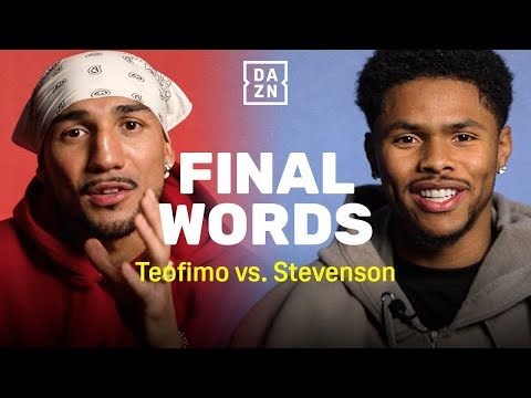 "Shut The F*** Up!" 🤬 | Teofimo Lopez vs. Shakur Stevenson Final Words & Trash Talk