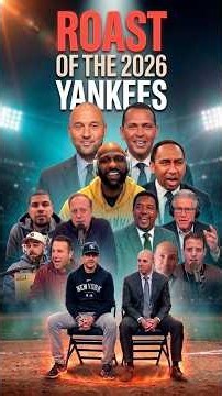 Roast of the 2026 Yankees | CC, Jeter & A-Rod Go Off