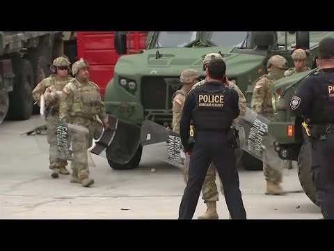 President Trump says he's dropping push for National Guard in Chicago, LA and Portland