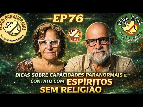Contato com Espíritos sem religião Projeto Visão Paranormal @cacafantasmasbrasil