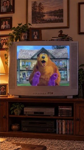 Bear in the Big Blue House (1997-2006) #2000snostalgia #90snostalgia
