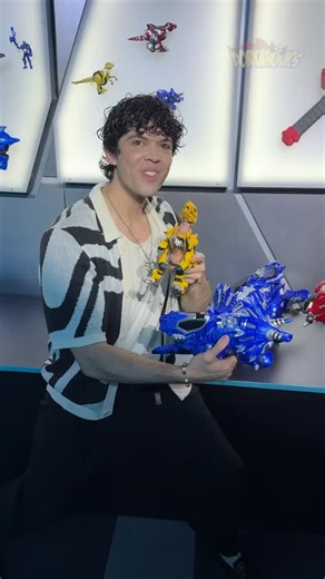 Dorkaholics on Instagram: "We didn’t just cover Armorsaurs… we stepped inside it. 🦖⚡️ From armored dino displays to cast interviews and the first look at the Armor-Up toy line, this activation brought the alien invasion to life. The world-building? Massive. The energy? Next level. Teen pilots. Battle-ready dinosaurs. Alien threat incoming. Streaming on Disney+ February 18. Who’s ready to Armor Up? #Armorsaurs #DisneyPlus #DinosaurFans #GeekCulture #Dorkaholics"