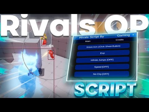 Rivals Script (No Key) — Aimbot, Silent Aim, Ragebot V3, Skin Changer, Farm Rank, No Ban & More!