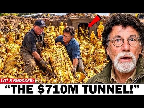 Oak Island FINALLY Breaks Into the $710M Tunnel… Lot 8 Discovery No One Saw Coming!
