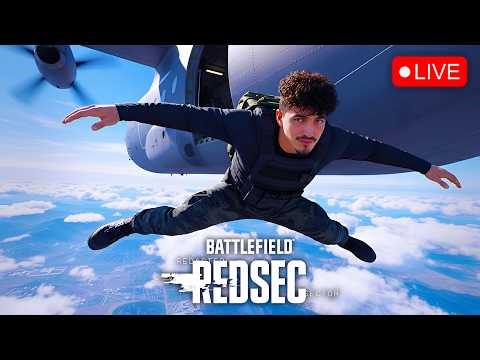 🔴 LIVE - REDSEC IS BETTER THAN WARZONE | 7.99 KD Recon Class | 190+ REDSEC Wins