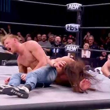 #OnThisDay in 2022: Orange Cassidy and Adam Cole went to war in an Unsactioned Lights Out Match!