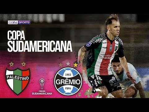 Palestino (CHL) vs Gremio (BRA) | HIGHLIGHTS Copa Sudamericana | 04/29/2026 | beIN SPORTS