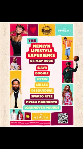 Sjava Live at Menlyn Lifestyle Experience | Pretoria