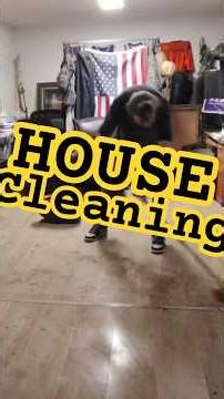 House Cleaning Time Lapse From Farmer Boy Art #housecleaning #house #cleaning #viral #shorts