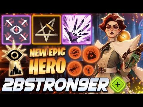 2bStron9er Nurse Harrow - NEW EPIC HERO - Deadlock Pro Gameplay & Guides [Watch & Learn]