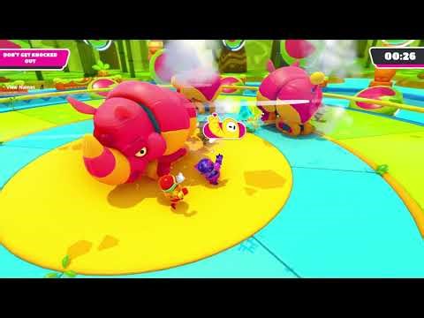 Fall Guys Ranked Match – Stompin' Ground Survival! 😍