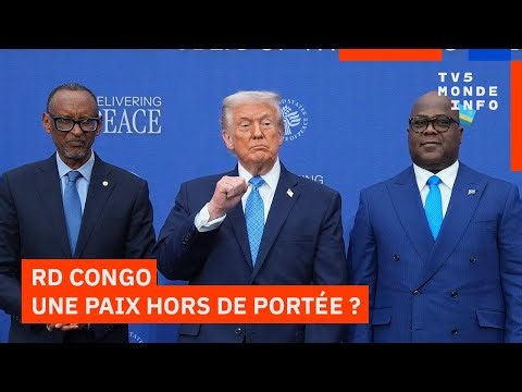 RD Congo : "L'offensive d'Uvira signe un premier échec de l'accord de paix" (Romain Gras)
