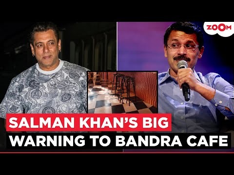Salman Khan’s HILLARIOUS warning to Café owner: ‘I’ll send Tukaram Mundhe’ if hygiene fails!