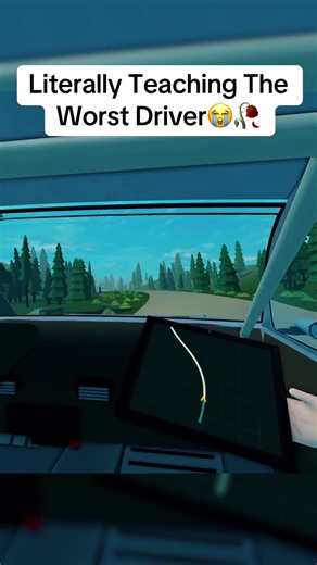 Roblox rally with a friend: Teaching the worst driver
