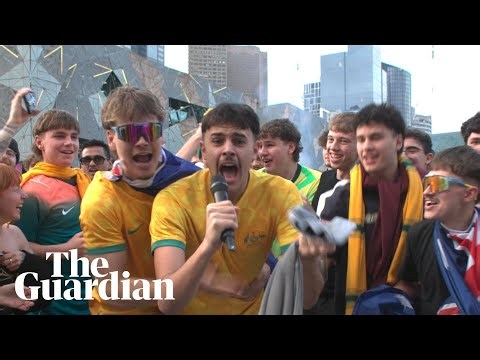 'Irankunda have my children': Australian World Cup fans erupt as Socceroos defeat Turkey