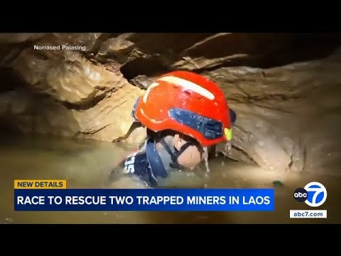 Rescuers say they heard knocking as time runs out to save 2 remaining in flooded cave