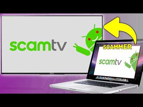 This is my TV, I Let Scammers Connect To It.