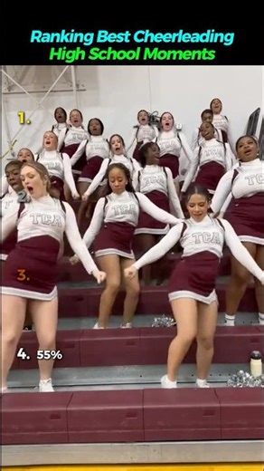 Ranking Best Cheerleading High School Moments