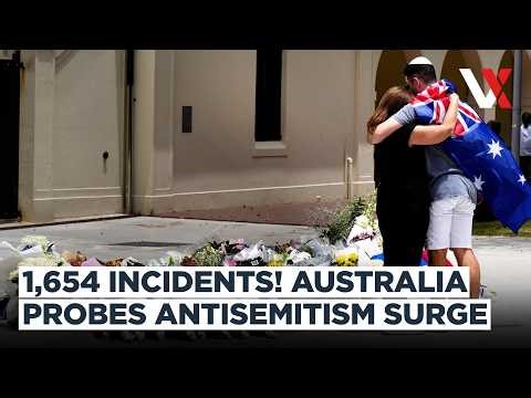 Bondi Beach Massacre Witness Testifies | Royal Commission Into Antisemitism Opens In Sydney | VERTEX