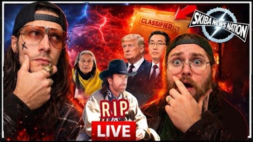 🚨 LIVE: Trump & Japan | New US Alien Website?! | Iran Missile Survivor 😳 + Chuck Norris “RIP”