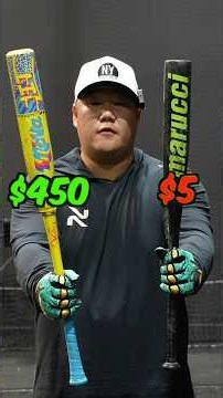 $5 Bat vs $450 Bat