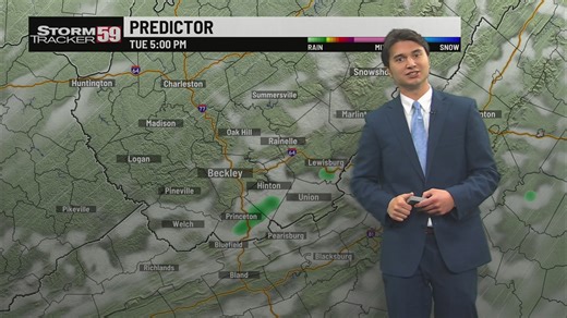 Highs near 80! Plenty of sun with a few isolated downpours