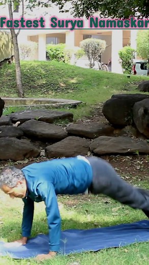 Fastest Way to Master Surya Namaskar #shorts