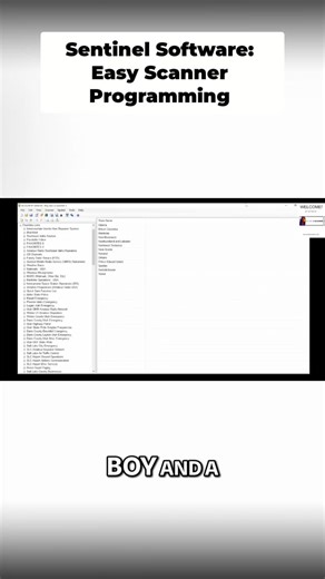 Boy and a Scanner on Instagram: "Sentinel software can seem intimidating, but it's more straightforward than you think! This video breaks down basic programming. #ScannerSoftware #Sentinel #ProgrammingTips #TechTutorial #EasyProgramming #ScannerUsers #TechReels"